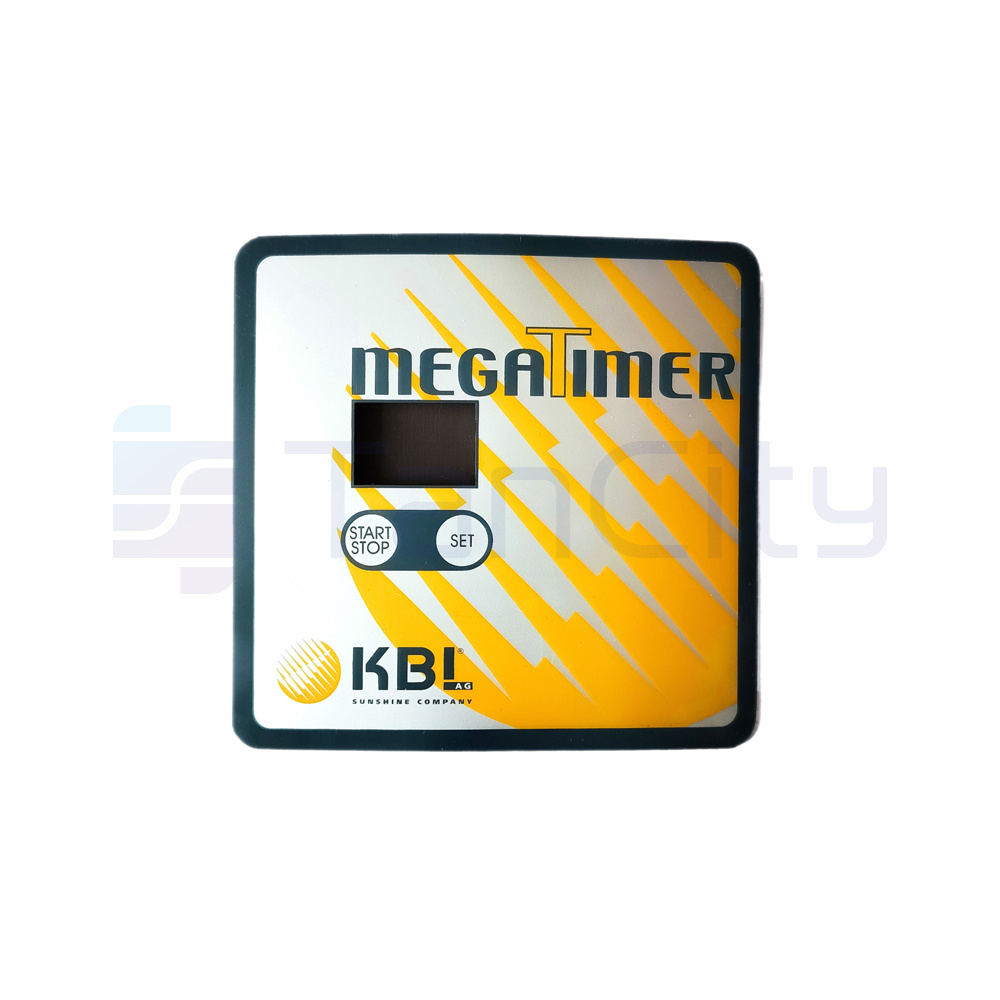 Стикер дисплея для солярия MegaSun оригинальный