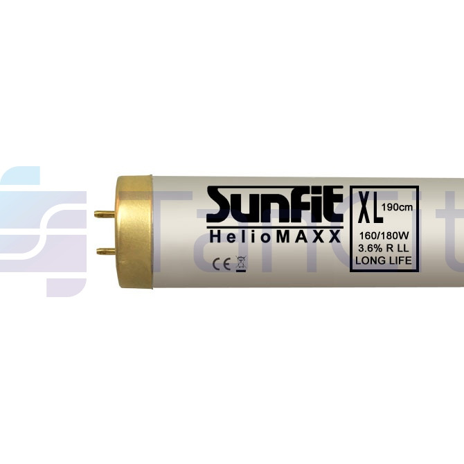 Лампа для солярия Sunfit HelioMAXX 160/180W 3.6% R LL XL 190cm