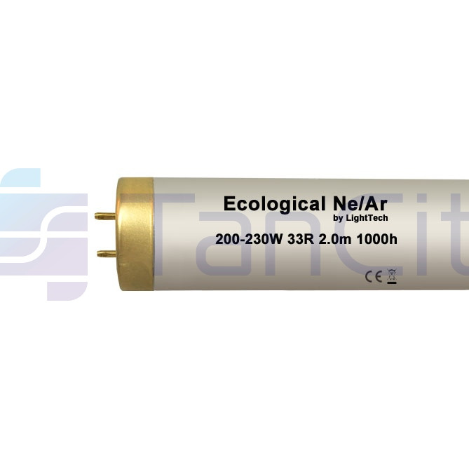 Лампа для солярия Ecological Ne/Ar 200-230W 33R 2.0m 1000h