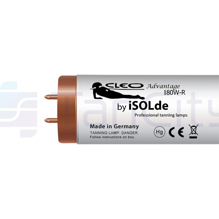 Лампа для солярия CLEO Advantage by iSOLde 180W-R 2.0M