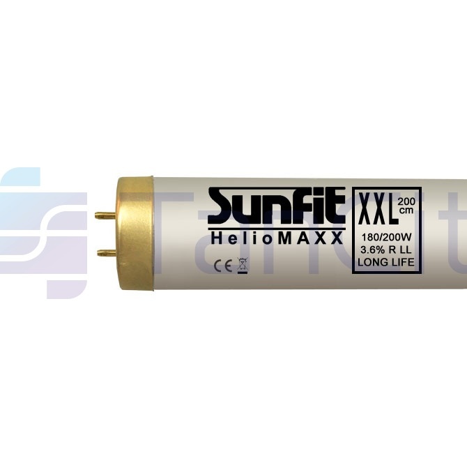 Лампа для солярия Sunfit HelioMAXX 180/200W 3.6% R LL XXL 200cm