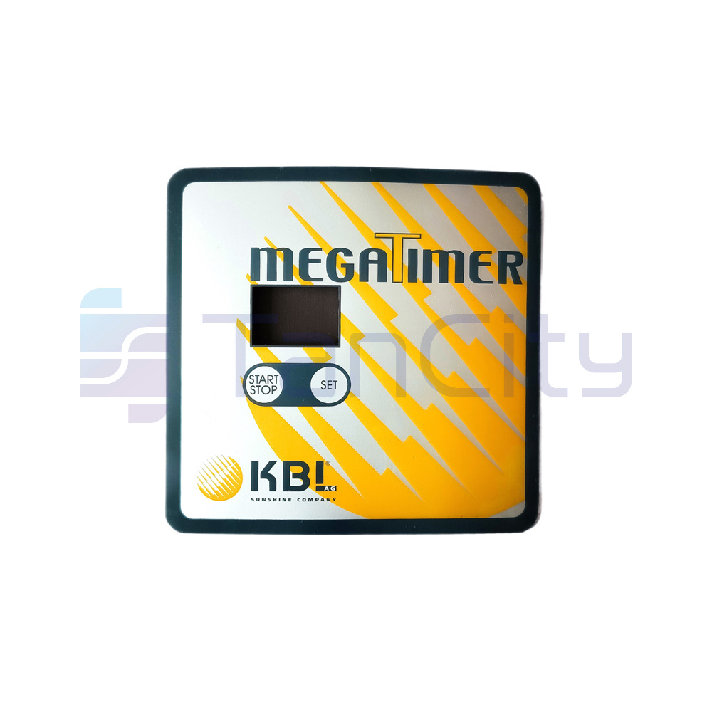 Стикер дисплея для солярия MegaSun оригинальный