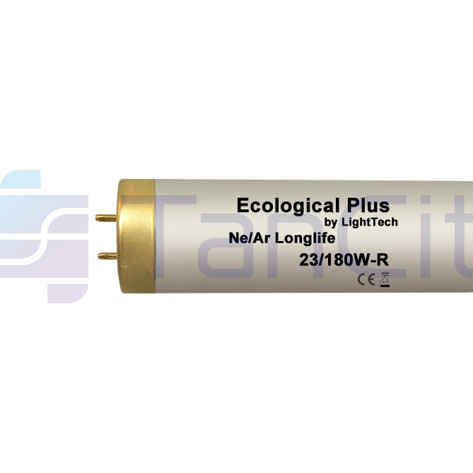 Лампа для солярия Ecological Plus Ne/Ar Longlife 23/180W-R 2.0m 1000h